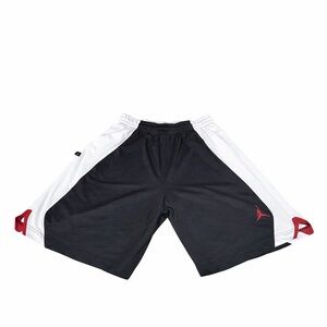 Nike Jordan Dri-Fit Basketball Shorts XXL Black White Red 820645-010 Mens 2016
